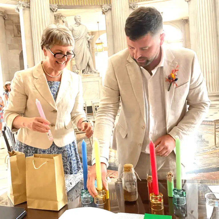 Barbara Cullinan Humanist Wedding Dublin