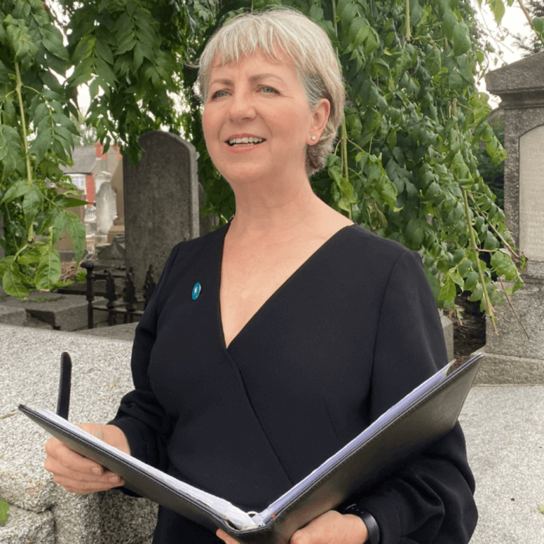Barbara Cullinan Humanist Celebrant Dublin