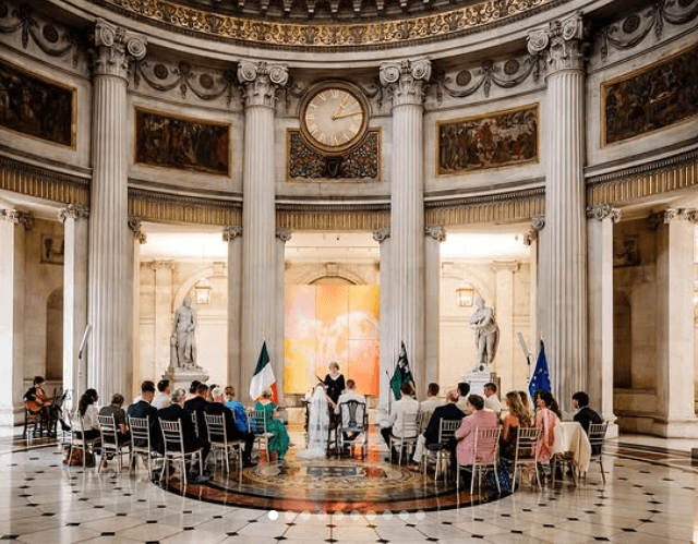 Humanist celebrant Barbara